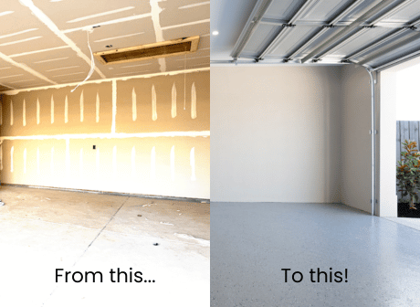 Garage Finishing - K.O. Builds